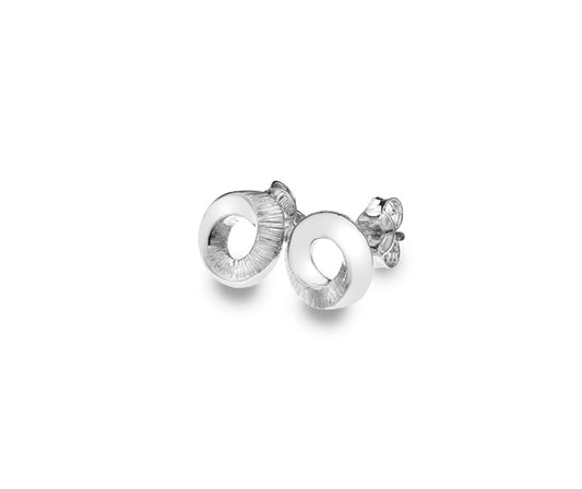 Silver Selene earrings