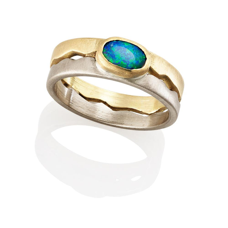 Opal River Ring