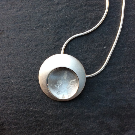 Hannh Souter silver pendant