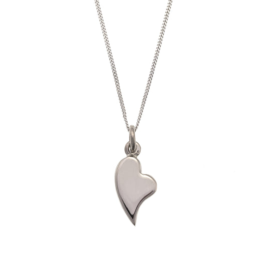 Designer heart pendant Valentines day gift