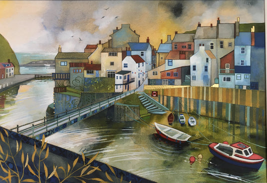 Kate Lycett - Staithes