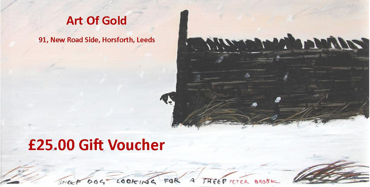 Gift Voucher for Art of Gold